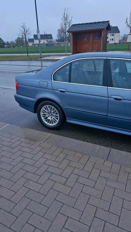 Occasion BMW 525 192 ch (141 kW) 2001 Bleue Berline