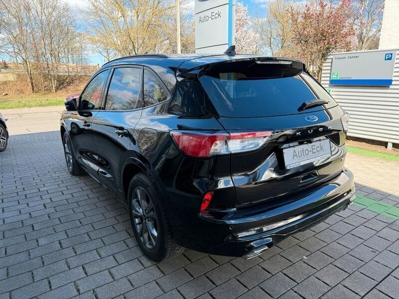 Gebraucht Ford Kuga ST-Line X 224 PS (164 kW) 2022 Schwarz SUV