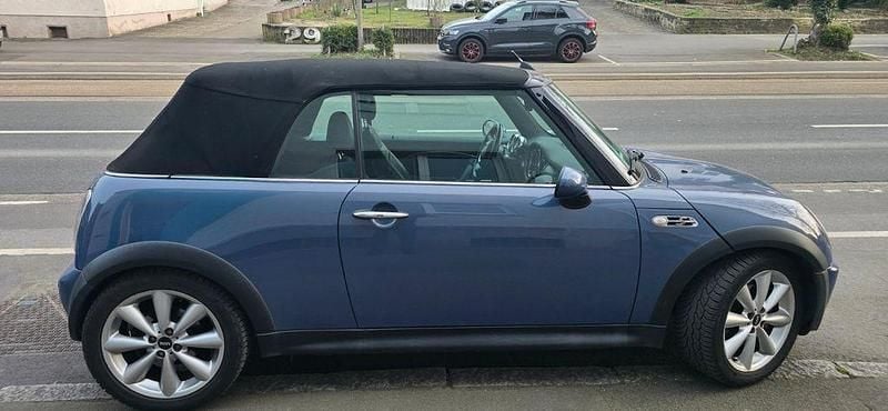 Gebraucht Mini John Cooper Works Cabriolet 211 PS (155 kW) 2007 Blau Cabrio