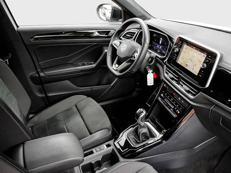 Gebraucht VW T-Roc R-line 110 PS (80 kW) 2023 Weiss SUV