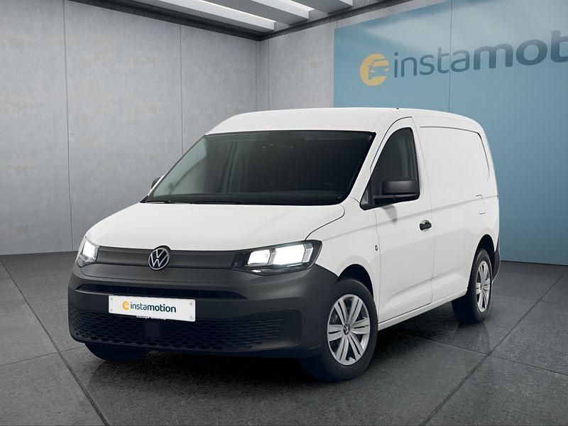 Weiß Neu 2025 VW Caddy Van / Kleinbus | 31.349 € (Superpreis) - Bild 1/4