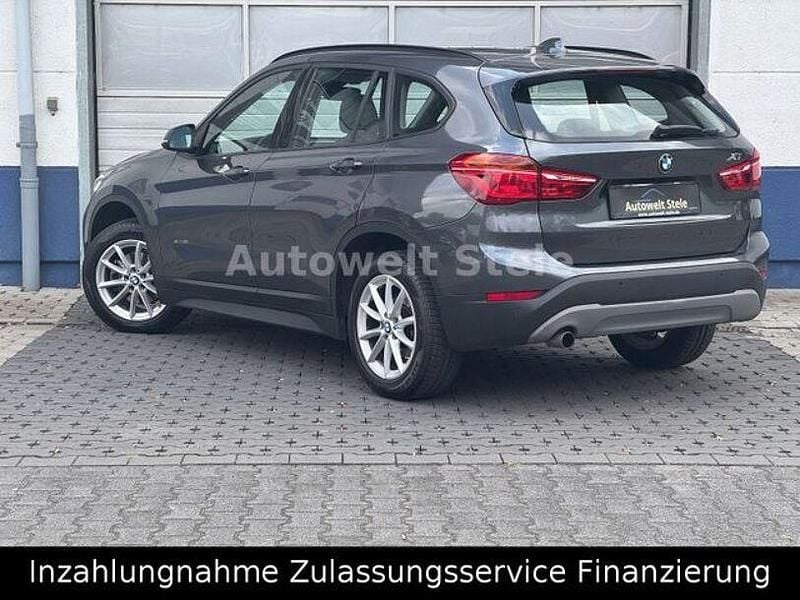 Gebraucht BMW X1 Advantage 136 PS (100 kW) 2016 Grau SUV