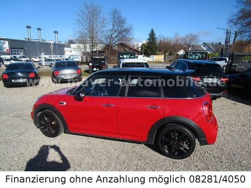 Gebraucht Mini John Cooper Works Chili 295 PS (216 kW) 2017 Chili (solar) red (metallic) Kleinwagen