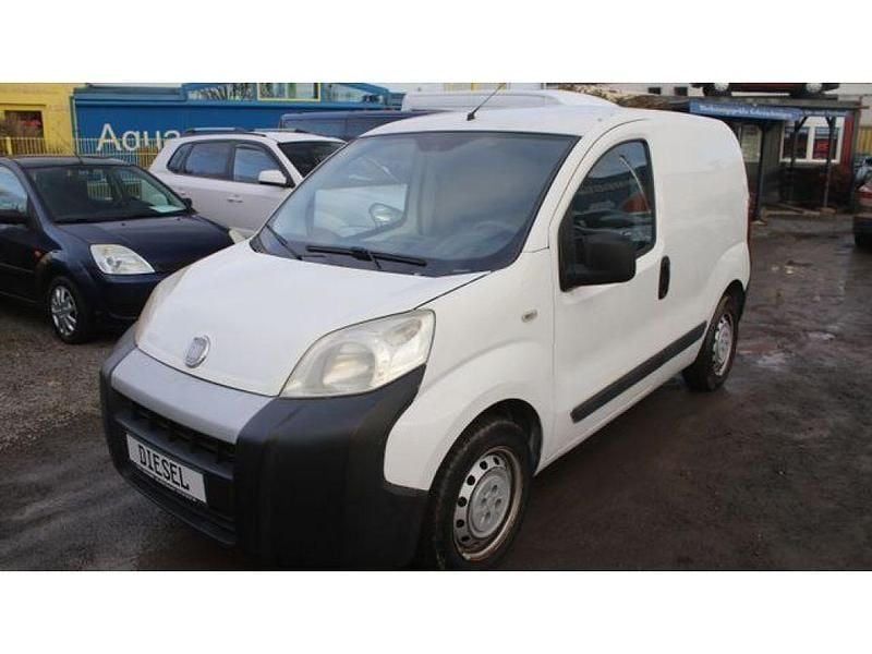 Gebraucht Fiat Fiorino 75 PS (55 kW) 2008 Bianco banchisa/pack/canova/sant Van / Kleinbus