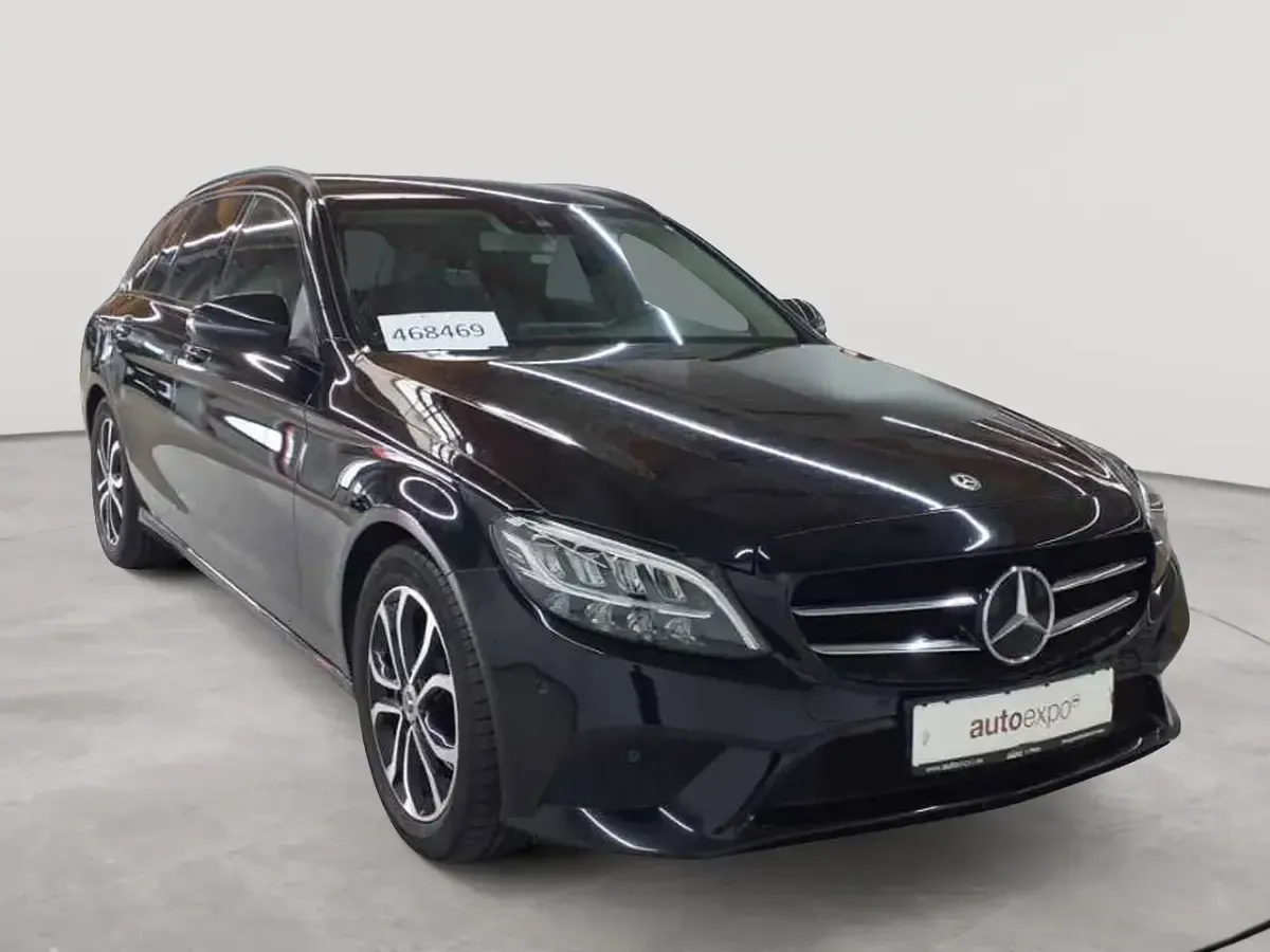 Second-hand Mercedes C220 Avantgarde 194 CP (142 kW) 2019 Break