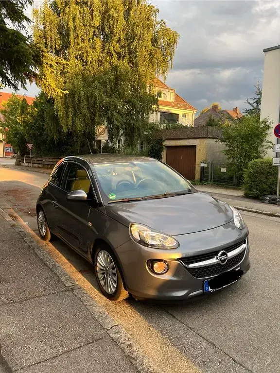 Gebraucht Opel Adam 101 PS (74 kW) 2018 Grau Kleinwagen