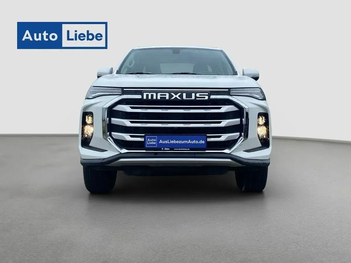 Gebraucht Maxus T90 130 kW (177 PS) 2024 Weiß Pickup