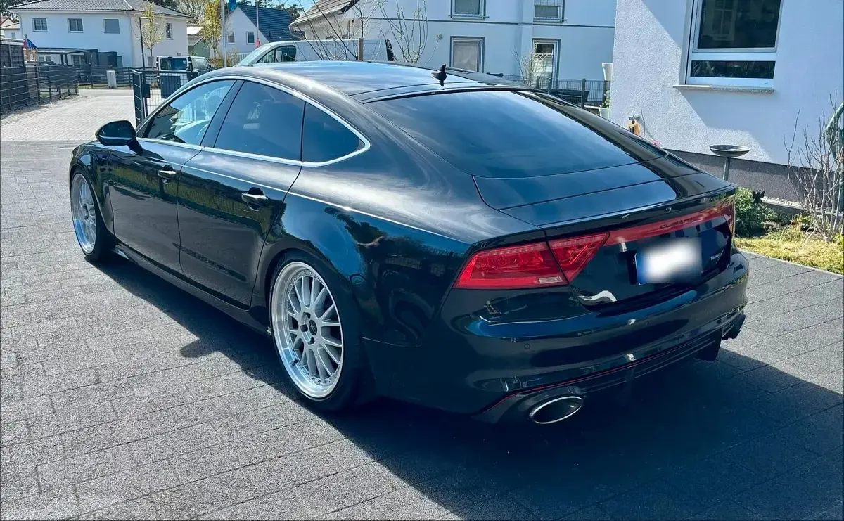 Gebraucht Audi A7 313 PS (230 kW) 2014 Schwarz Kleinwagen