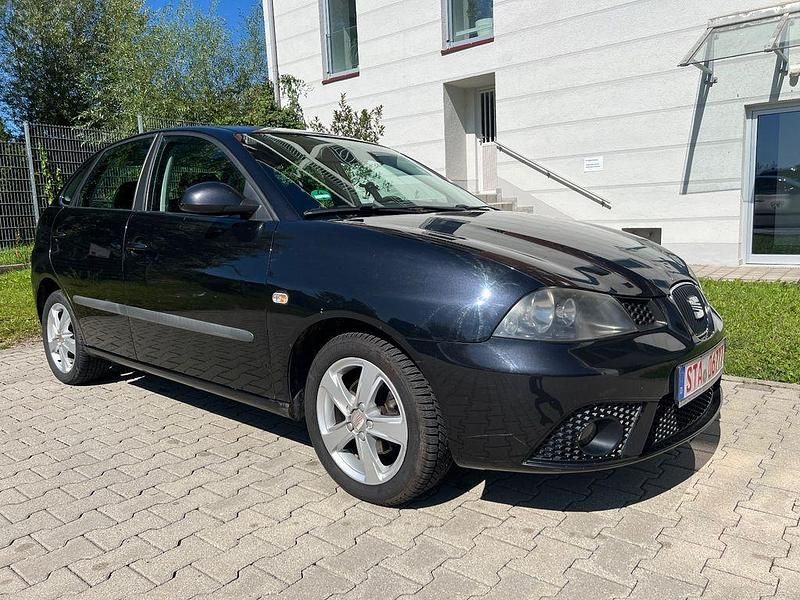 Gebraucht Seat Ibiza 69 PS (50 kW) 2008 Schwarz Limousine