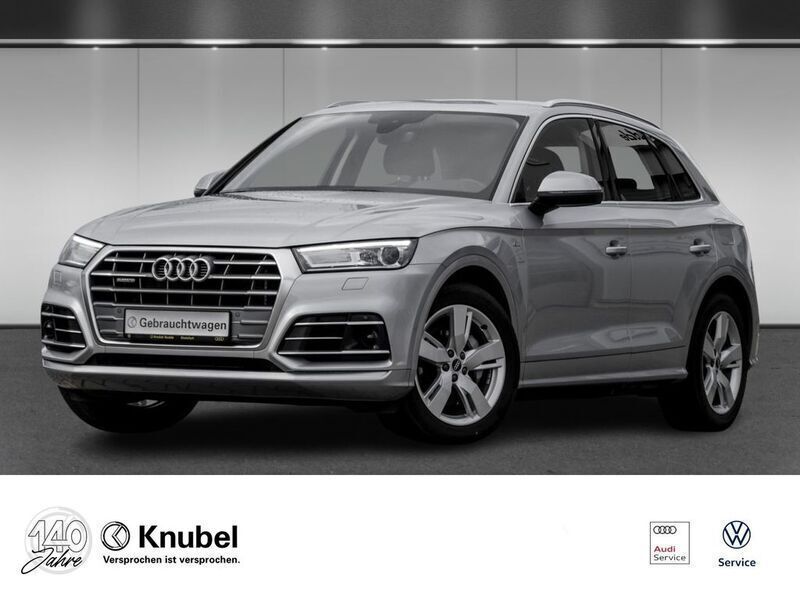 Florettsilber metallic Gebraucht 2020 Audi Q5 Design SUV | 35.785 € (Fairer Preis) - Bild 1/4
