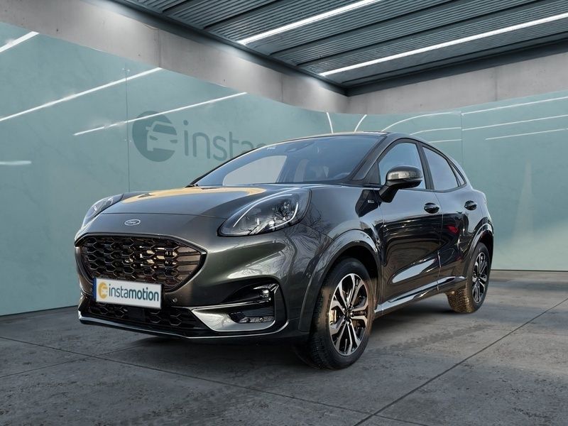 Grau Gebraucht 2023 Ford Puma ST-Line SUV | 21.650 € (Superpreis) - Bild 1/4