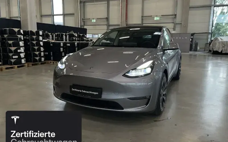 Gebraucht Tesla Model Y Performance 321 kW (437 PS) 2023 Silber SUV