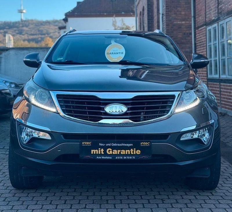 Gebraucht Kia Sportage Spirit 184 PS (135 kW) 2012 Braun SUV