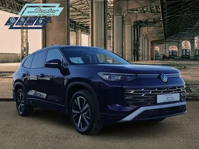 Gebraucht VW Tayron Elegance 150 PS (110 kW) 2025 Violett SUV