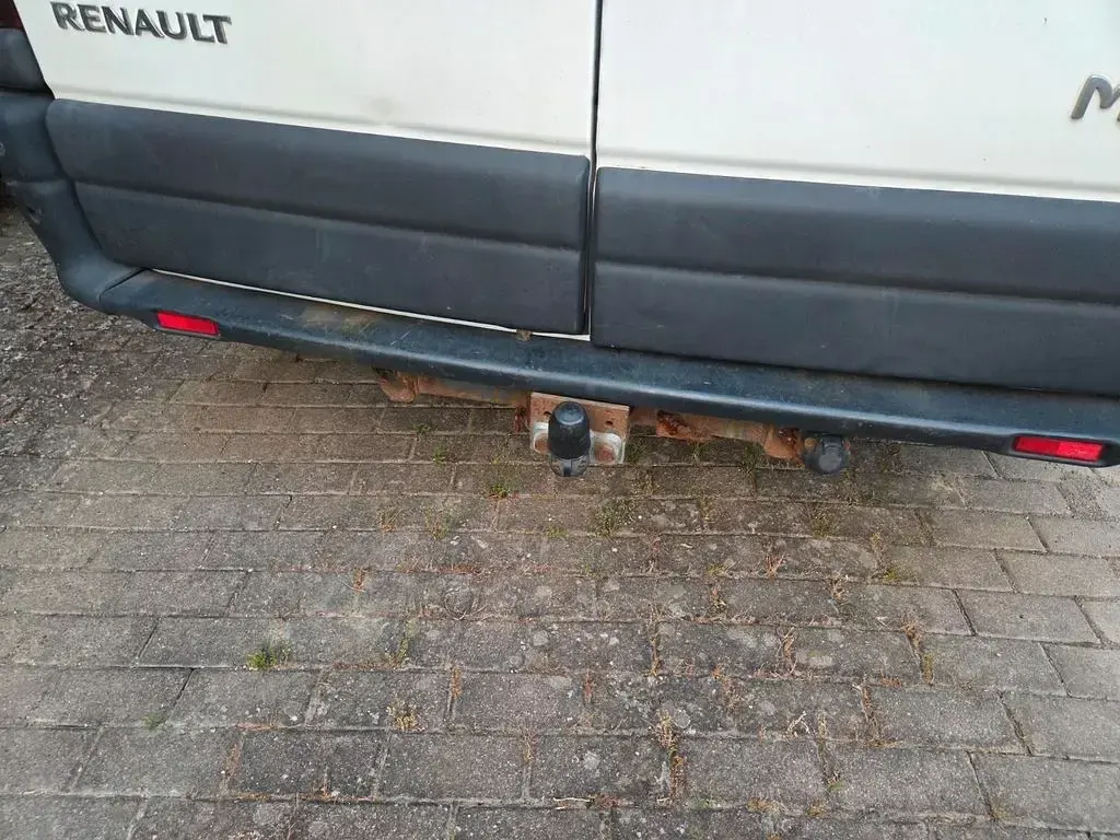 Gebraucht Renault Master 120 PS (88 kW) 2009 Weiß Van / Kleinbus
