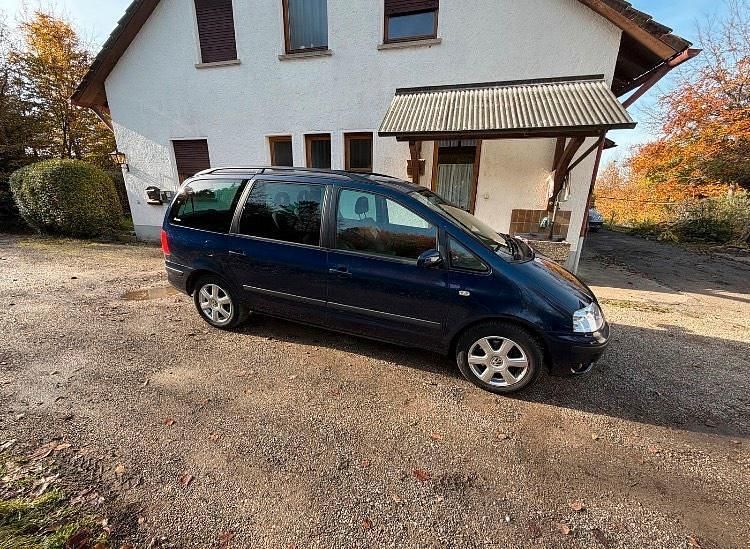 Usata VW Sharan 131 CV (96 kW) 2003 Blu Monovolume