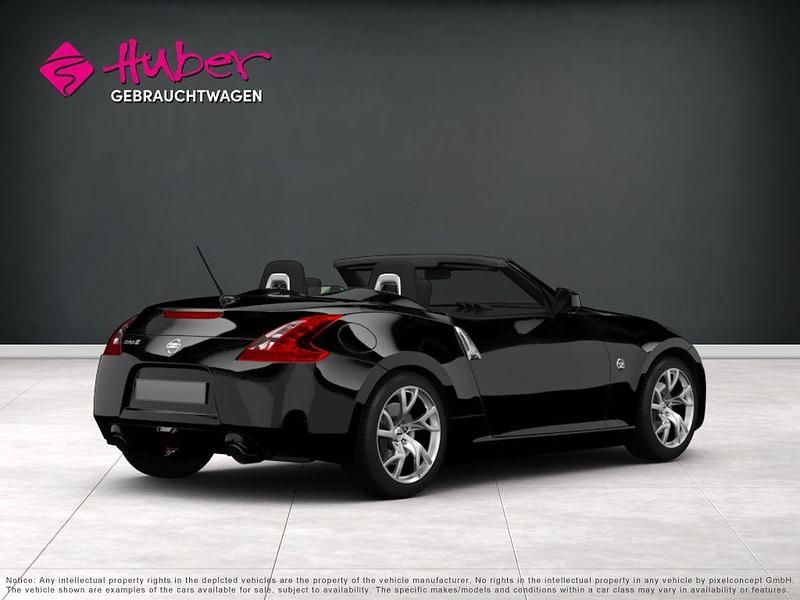 Gebraucht Nissan 370Z 328 PS (241 kW) 2015 Schwarz Cabrio