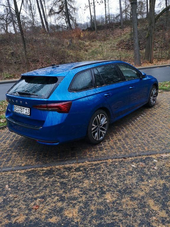 Gebraucht Skoda Octavia SE 150 PS (110 kW) 2025 Blau Kombi