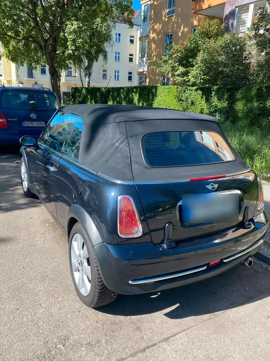 Gebraucht Mini Cooper Cabriolet 116 PS (85 kW) 2005 Schwarz Cabrio