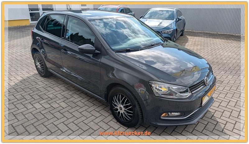 Gebraucht VW Polo Allstar 75 PS (55 kW) 2017 Grau Kleinwagen