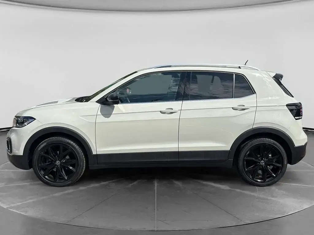 Usata VW T-Cross Style 110 CV (80 kW) 2022 Grigio SUV