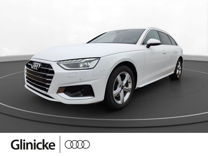 Ibis weiß Gebraucht 2022 Audi A4 Advanced Kombi | 24.930 € (Guter Preis) - Bild 1/4