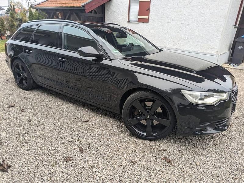 Gebraucht Audi A6 Ambiente 245 PS (180 kW) 2011 Schwarz Kombi