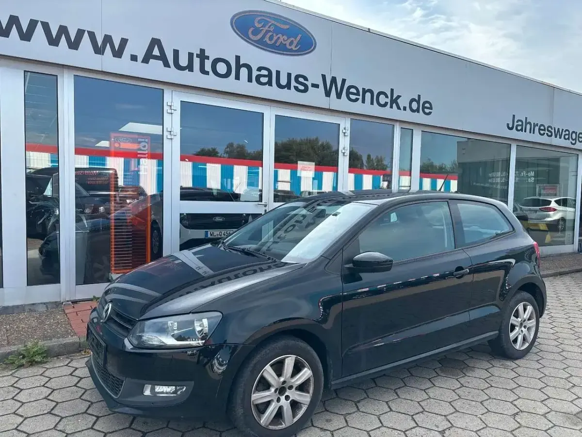 Gebraucht VW Polo Highline 105 PS (77 kW) 2011 Schwarz Kleinwagen
