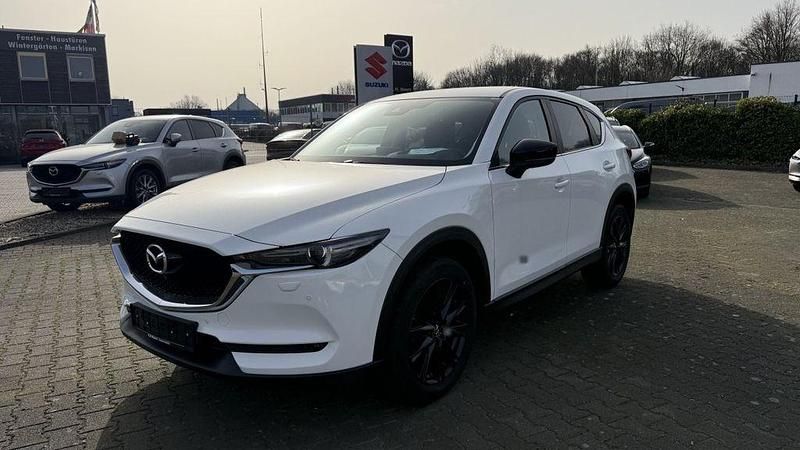 Gebraucht Mazda CX-5 Edition 194 PS (142 kW) 2020 Arctic white SUV