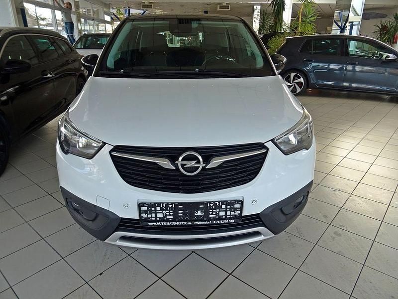 Gebraucht Opel Crossland 110 PS (80 kW) 2017 Weiß SUV