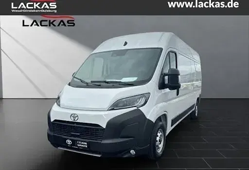Neu Toyota Proace 140 PS (102 kW) 2026 Weiß Van / Kleinbus