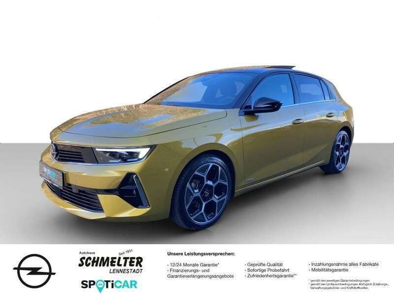 Gelb Gebraucht 2022 Opel Astra Ultimate Limousine | 23.940 € (Fairer Preis) - Bild 1/4