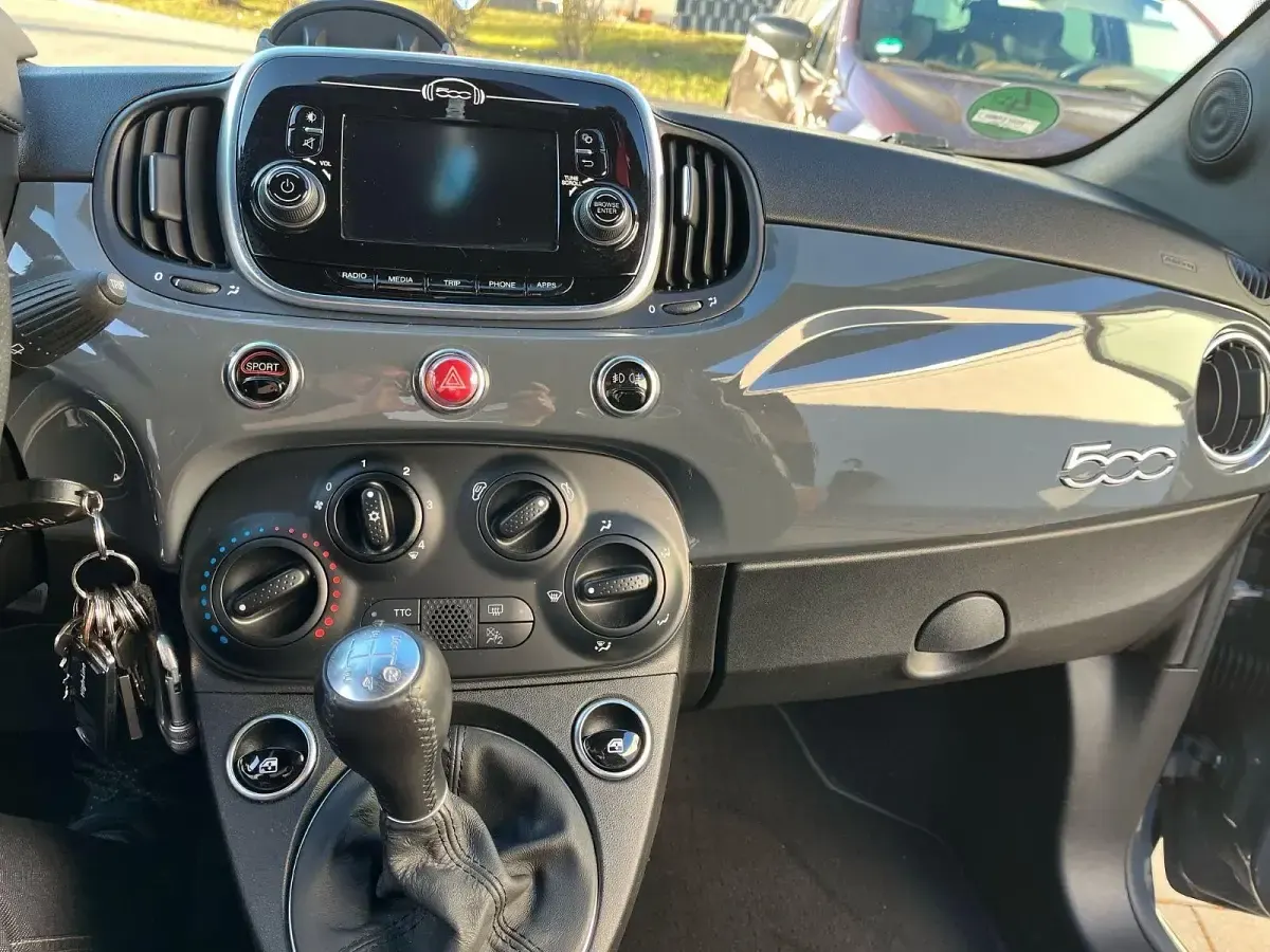 Gebraucht Abarth 595 145 PS (106 kW) 2019 Grau Kleinwagen