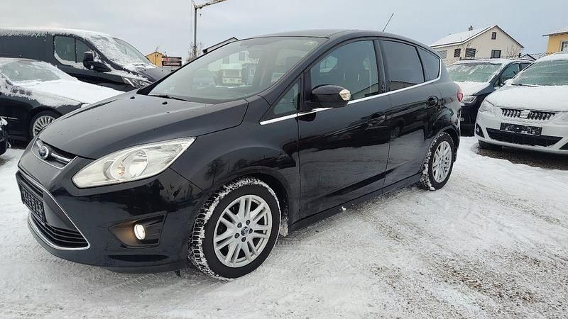 Gebraucht Ford C-MAX Champions Edition 116 PS (85 kW) 2012 Schwarz Van / Kleinbus