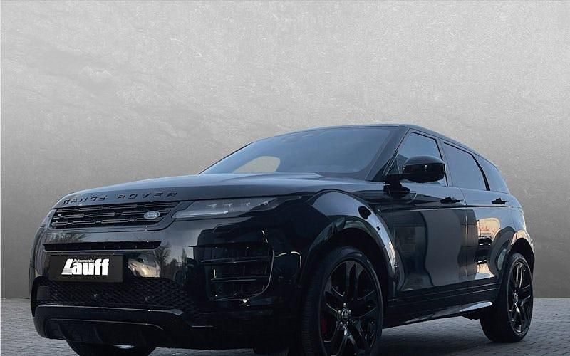 Schwarz Gebraucht 2023 Land Rover Range Rover evoque Autobiography SUV | 62.890 € - Bild 1/4