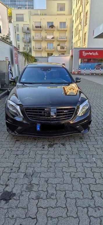 Schwarz Gebraucht 2015 Mercedes S63 AMG AMG Limousine | 39.990 € (Superpreis) - Bild 1/4