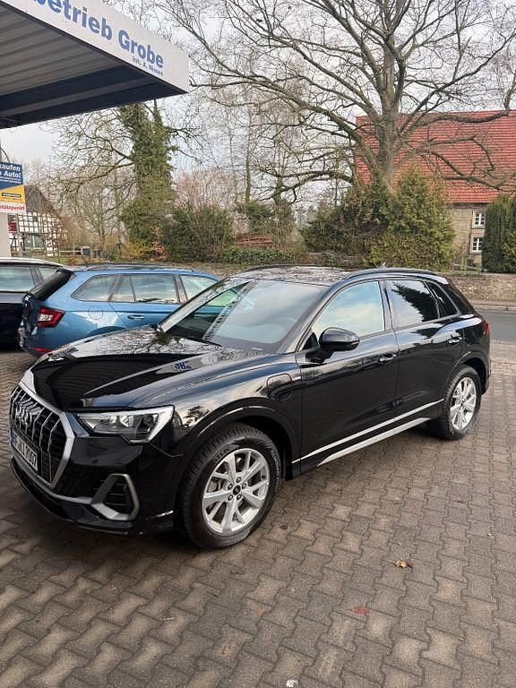 Gebraucht Audi Q3 S-Line 150 PS (110 kW) 2021 Schwarz SUV