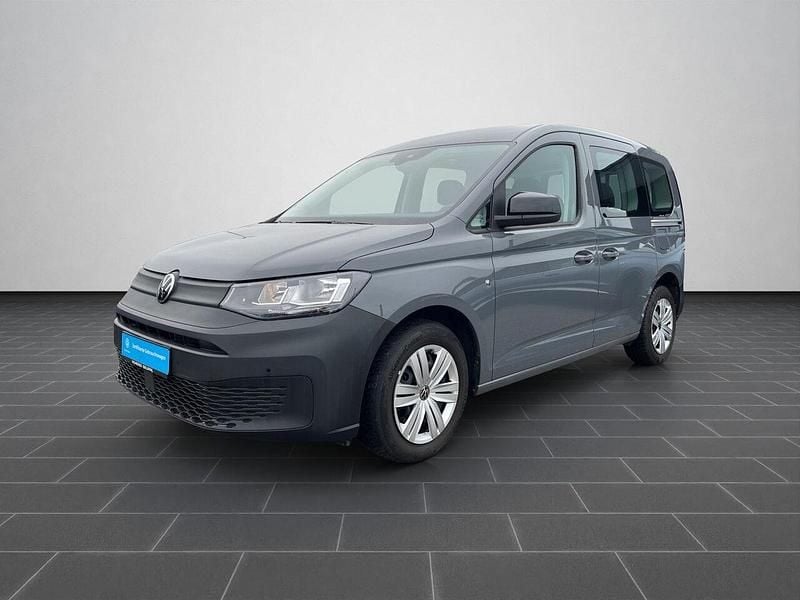 Gebraucht VW Caddy Basis 114 PS (83 kW) 2023 Pure grey Van / Kleinbus