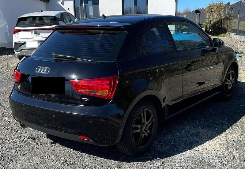 Gebraucht Audi A1 Sportback 105 PS (77 kW) 2012 Schwarz Kleinwagen