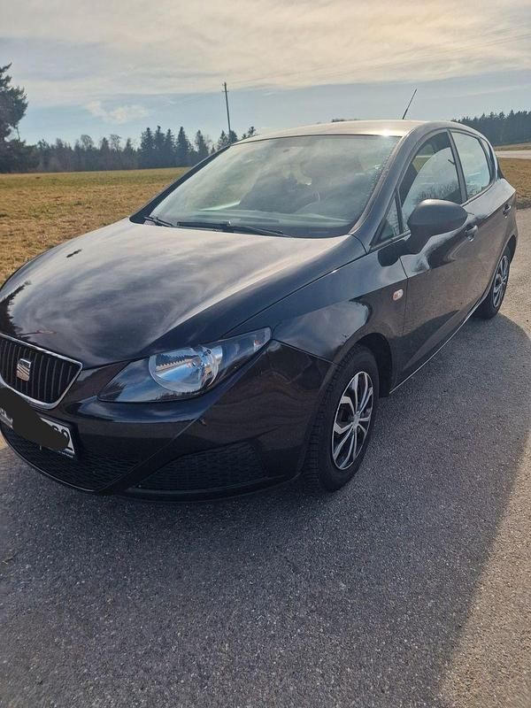 Second-hand Seat Ibiza Reference 86 CP (63 kW) 2009 Negru Berlinǎ