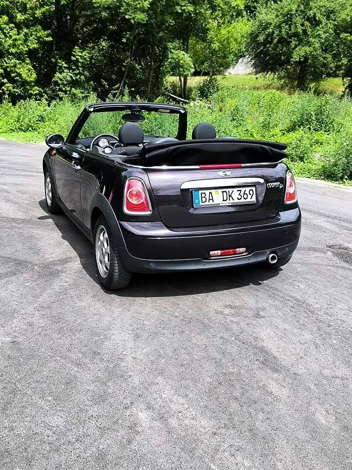 Gebraucht Mini Cooper D Cabriolet 111 PS (81 kW) 2014 Cabrio
