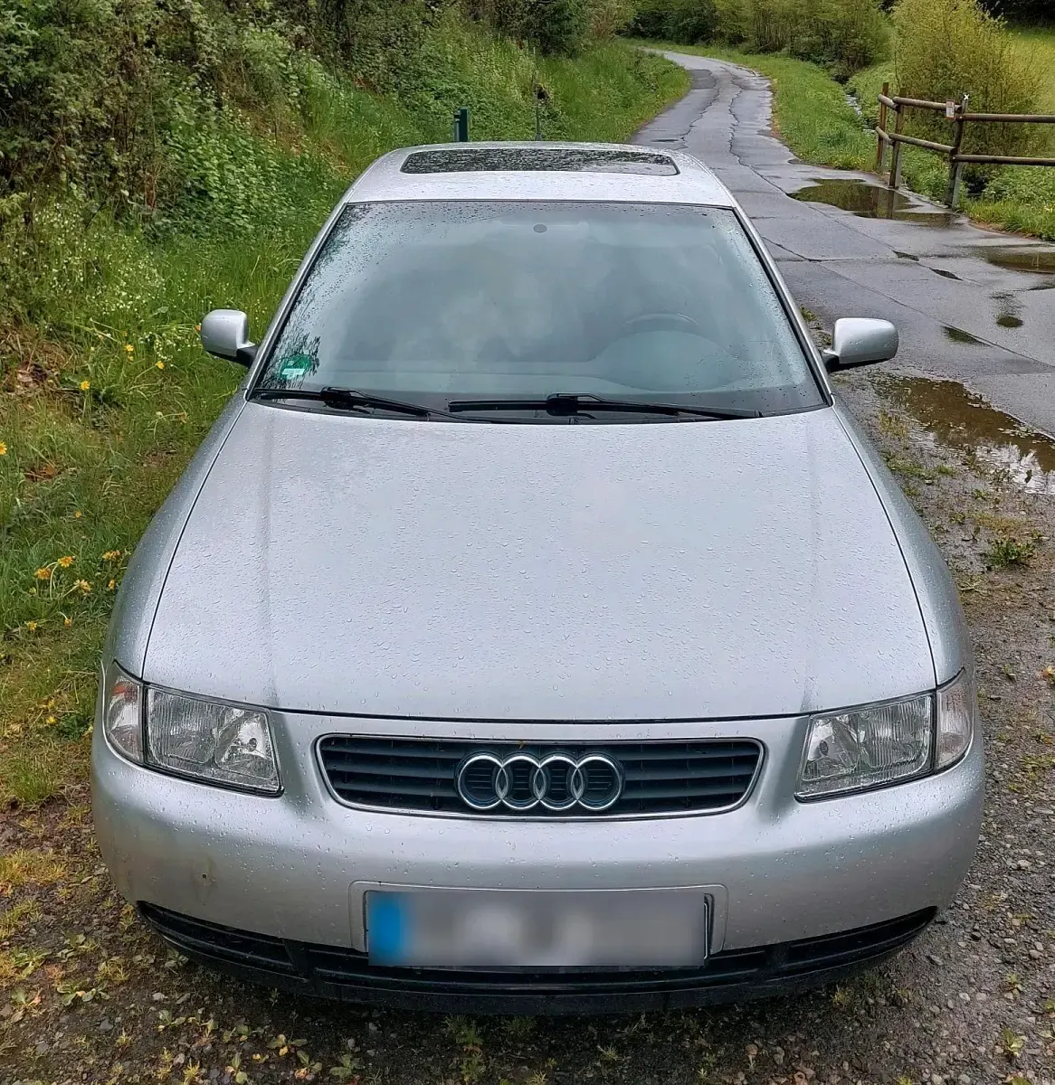 Gebraucht Audi A3 125 PS (91 kW) 2000 Silber Kleinwagen