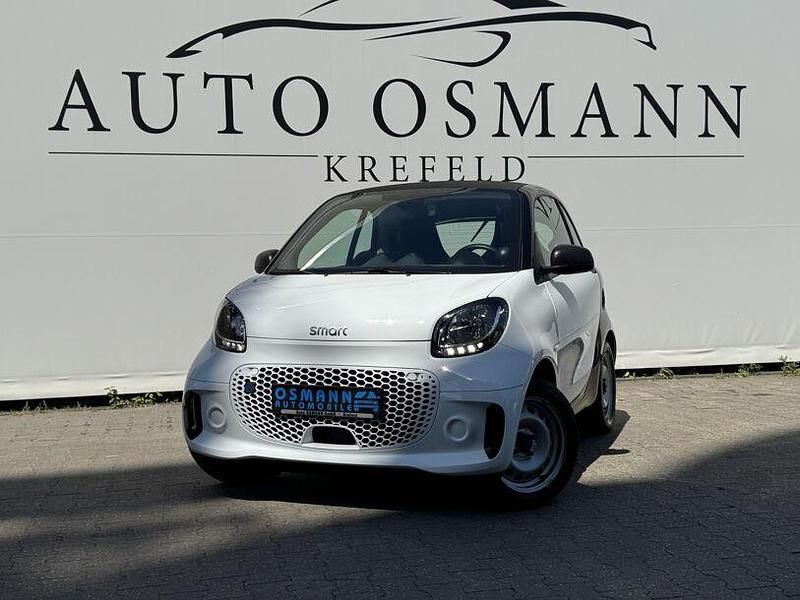Schwarz tridion sicherheitszelle in bl metallic Gebraucht 2022 Smart ForTwo Electric Drive Coupé | 8.950 € (Guter Preis) - Bild 1/4
