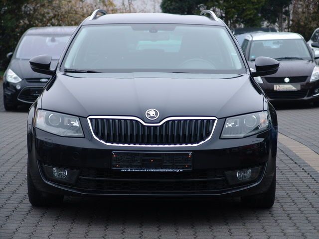Gebraucht Skoda Octavia Elegance 150 PS (110 kW) 2014 Schwarz metallic Kombi