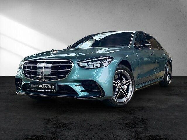 Gebraucht Mercedes S450 AMG line 367 PS (269 kW) 2024 Silber (verdesilber) Limousine
