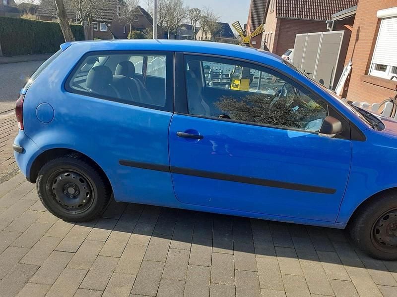 Gebraucht VW Polo 60 PS (44 kW) 2009 Blau Kleinwagen