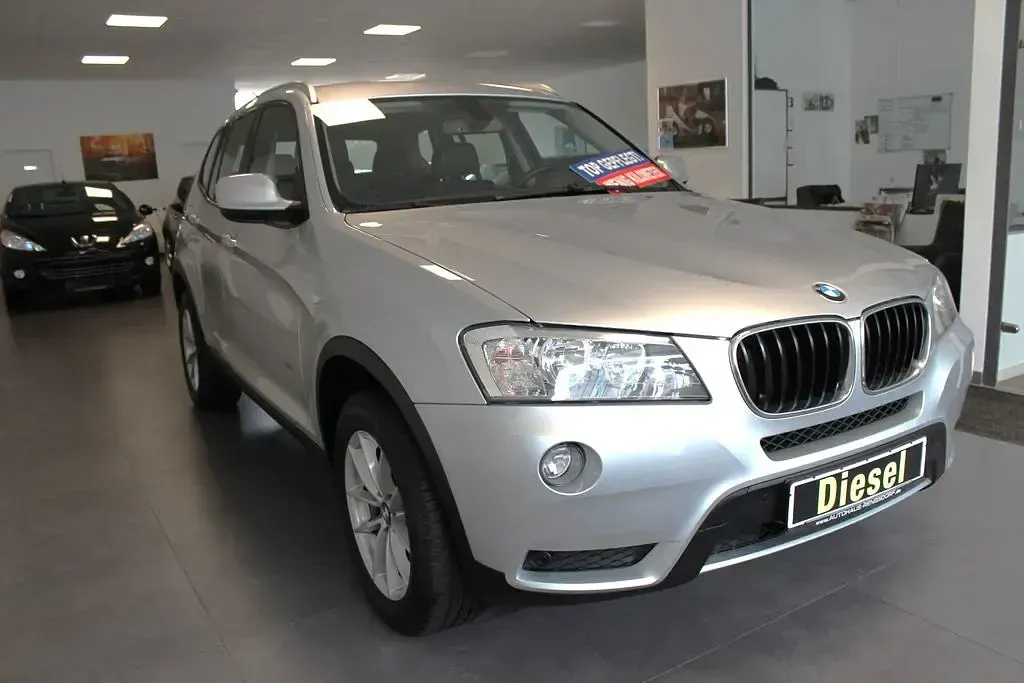 Gebraucht BMW X3 Performance 143 PS (105 kW) 2013 Silber SUV