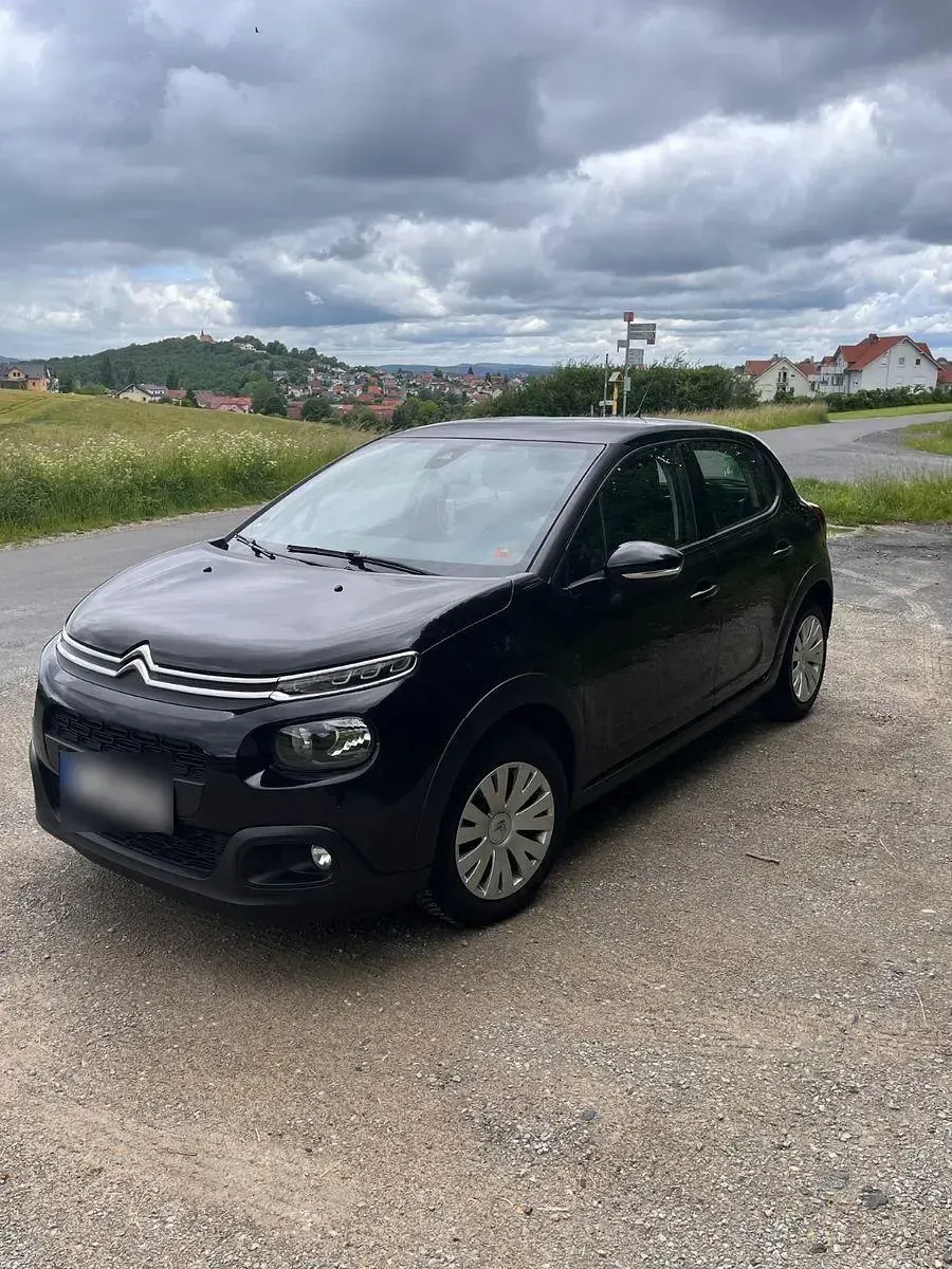 Gebraucht Citroën C3 Feel 68 PS (50 kW) 2018 Schwarz Kleinwagen