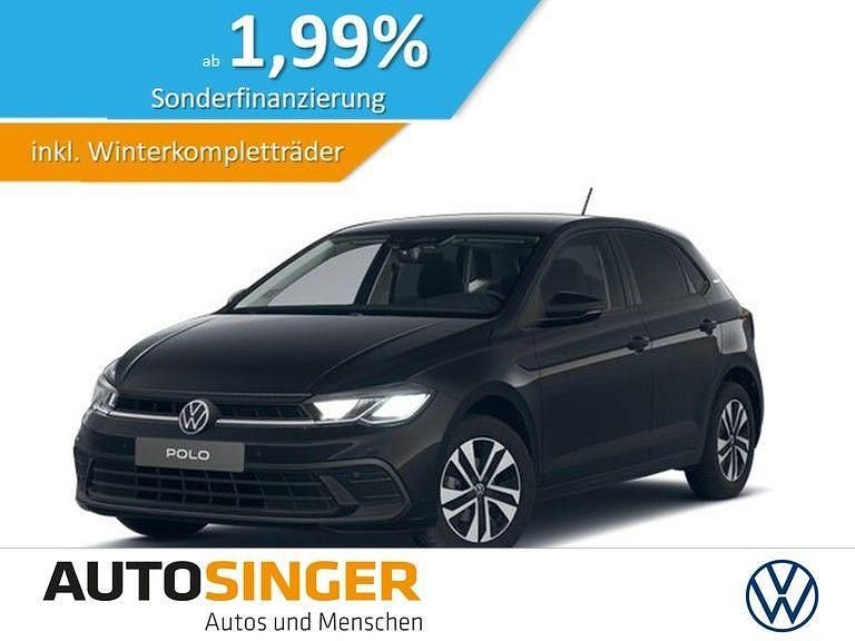 Neu VW Polo 95 PS (69 kW) 2026 Grau Limousine