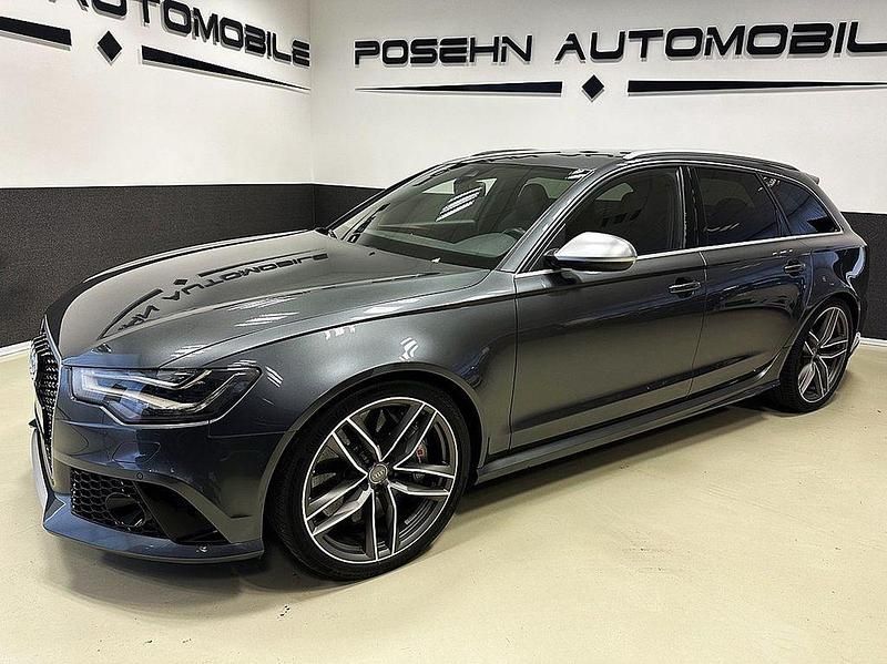 Gebraucht Audi RS6 Sport 560 PS (411 kW) 2014 Grau Kombi
